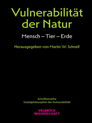 cover image of Vulnerabilität der Natur